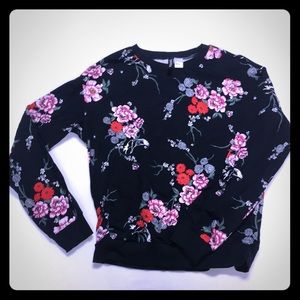 Long sleeved divide shirt